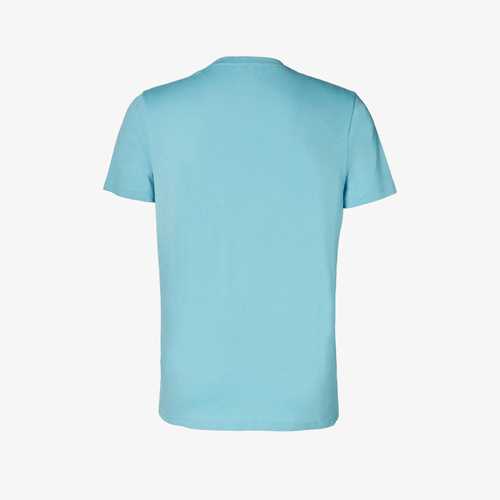 Camiseta Kappa Hombre Azul Estampado