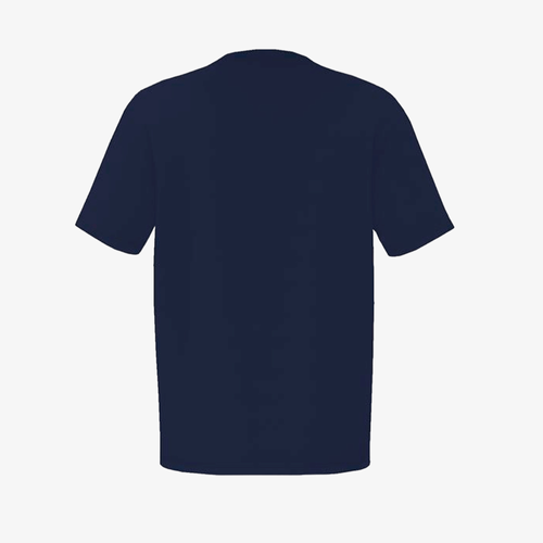 Camiseta Kappa Bard Hombre Azul Estampado