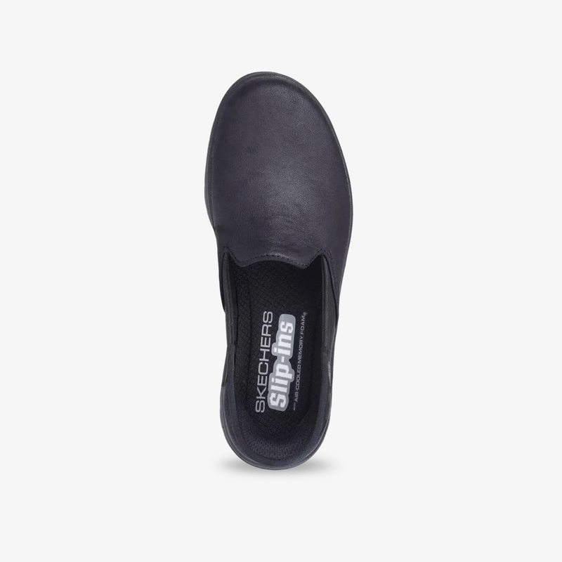 136544-BBK-Baleta-Skechers-Go-Flex-Mujer-Negro-4