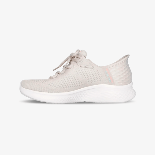 Tenis Skechers Ins Lite Mujer Beige Blanco