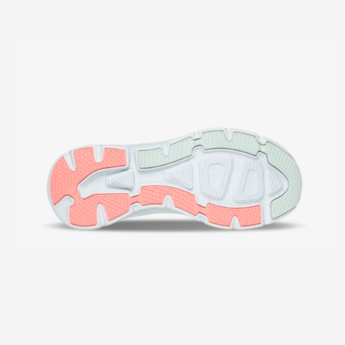 Tenis Skechers D lux Walker 2.0 Mujer Blanco