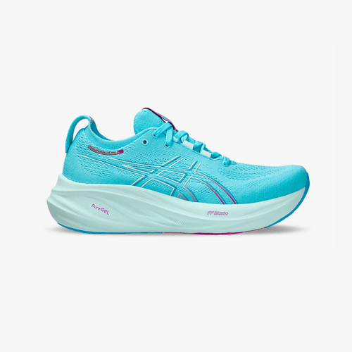 Tenis Asics Nimbus 26 Mujer Azul