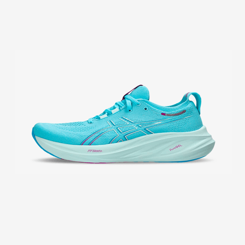 Tenis Asics Nimbus 26 Mujer Azul