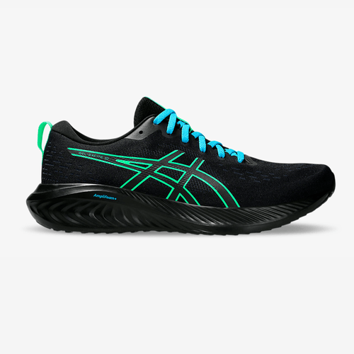 Tenis Asics Gel-excite 13 Hombre Negro Verde