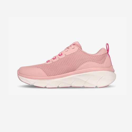 Skechers D'Lux Walker 2.0 Mujer Rosado