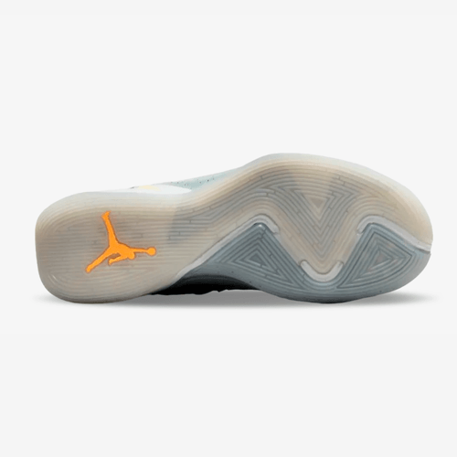 Tenis Nike Jordan Luka 2 S Hombre Gris Naranja
