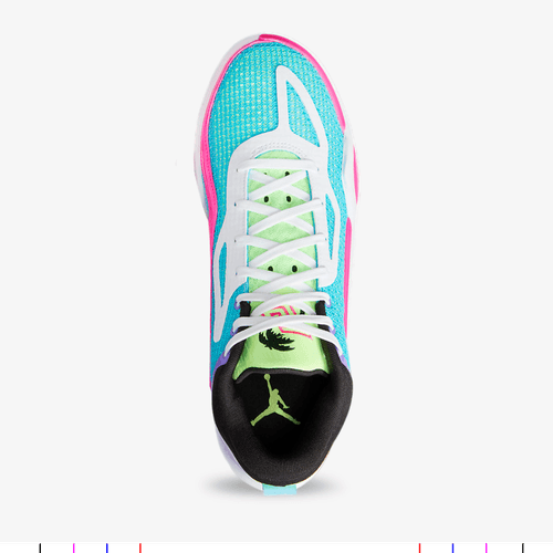 Tenis Nike Jordan Tatum 1 Hombre Azul Multicolor