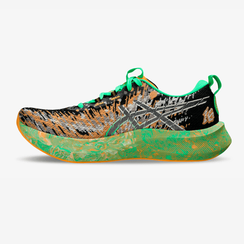 Tenis Asics Noosa Tri 16 Hombre Verde Naranja Negro