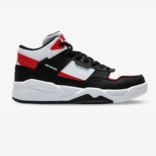 Tenis 361 Skateboarding Hombre Blanco Rojo