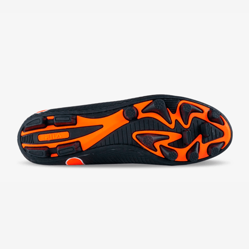 Guayos Fila Climer Hombre Naranja Negro