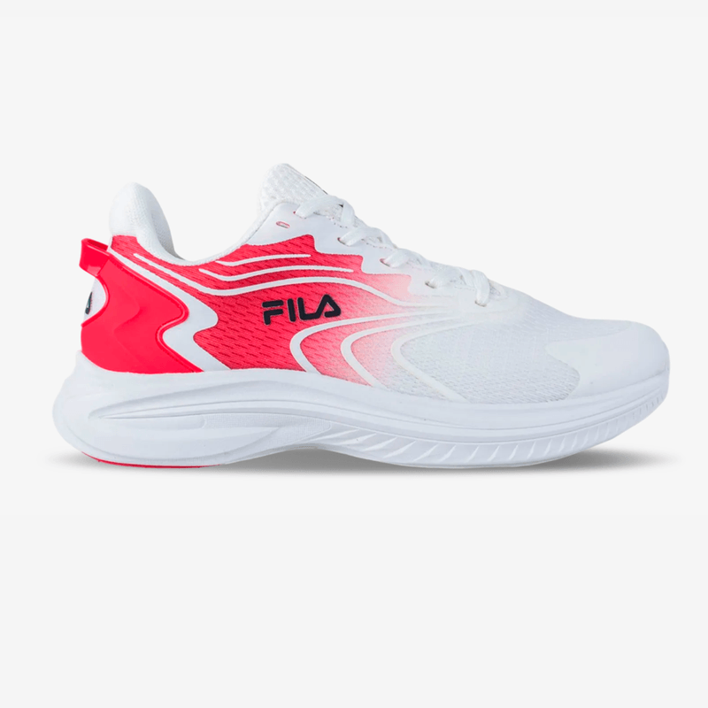 Tenis Fila Diffeno Hombre Blanco Rojo
