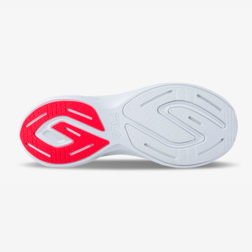 Tenis Fila Diffeno Hombre Blanco Rojo