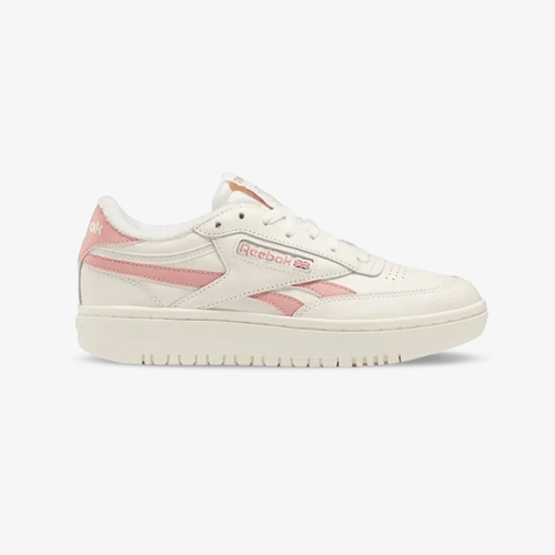 Tenis Reebok Club C Double Beige Rosado