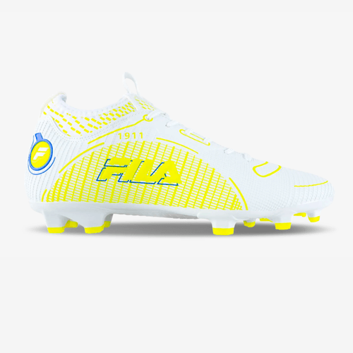 Guayos Fila Galaxy Hombre Blanco Amarillo