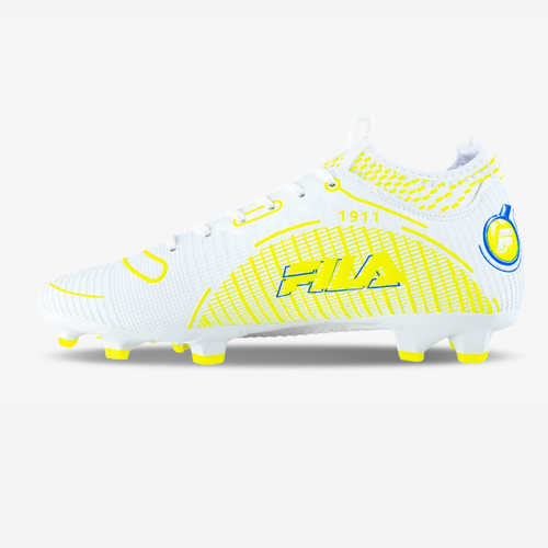 Guayos Fila Galaxy Hombre Blanco Amarillo