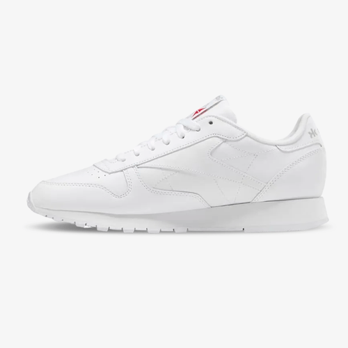 Tenis Reebok Leather Blanco