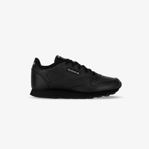 Tenis Reebok Classic Leather Niño Negro