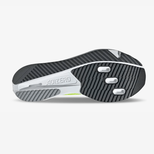 Tenis Adidas Adizero Hombre Verde Gris