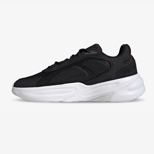 Tenis Adidas Ozelle Hombre Negro Blanco