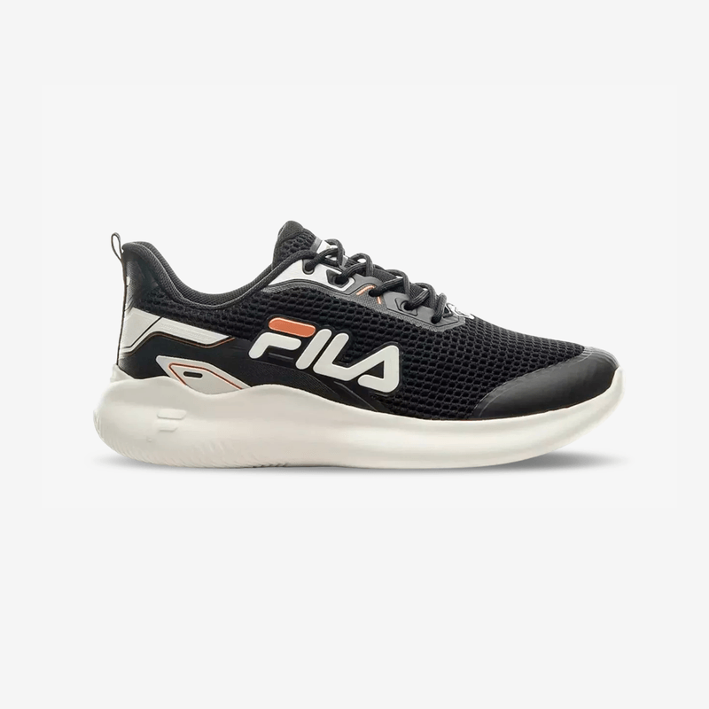 Tenis Fila Gear Prieto Mujer Negro