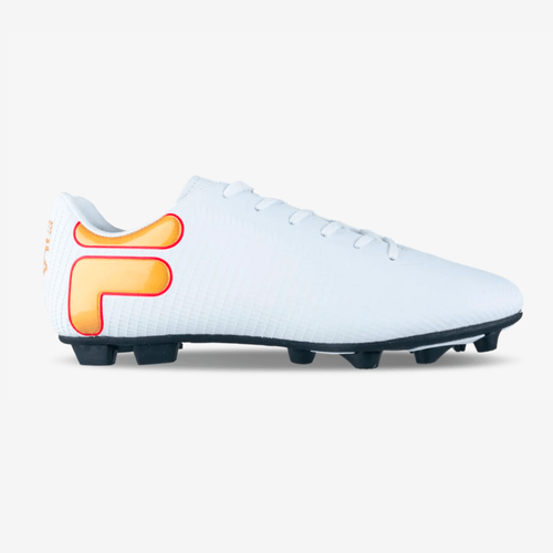 Tenis Fila Climer Hombre Blanco Dorado