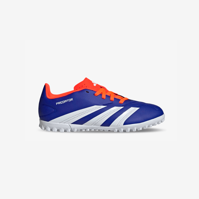 Guayos Adidas Predator Clb Nino Azul Rojo