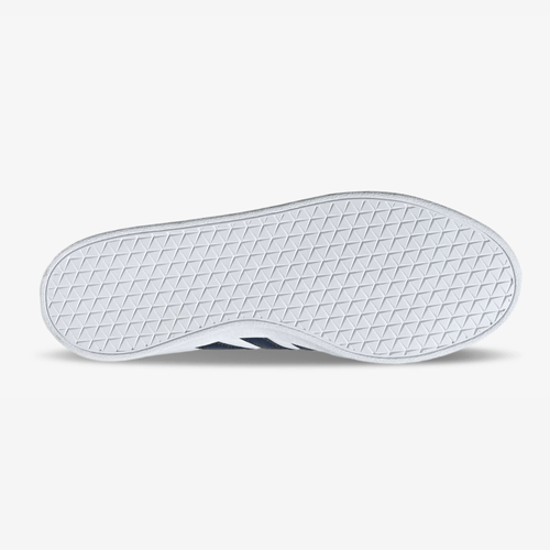 Tenis Adidas Court Base Hombre Blanco Azul