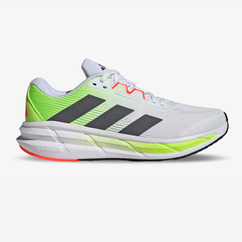 Tenis Adidas H Questar 3 Hombre Blanco Verde Gris