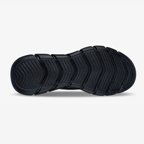 Tenis Skechers Bob Flex Hombre Negro