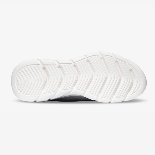 Tenis Bob Flex Hombre Gris Blanco