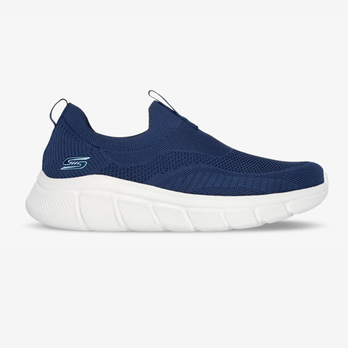 Tenis Skechers Bob Flex Hombre Azul
