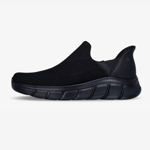 Tenis Skechers Bob B Flex Hombre Negro