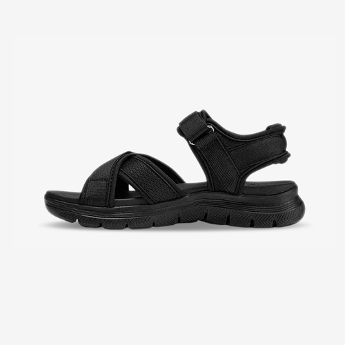 Sandalias Skechers Flex Appeal 4.0 Mujer Negro