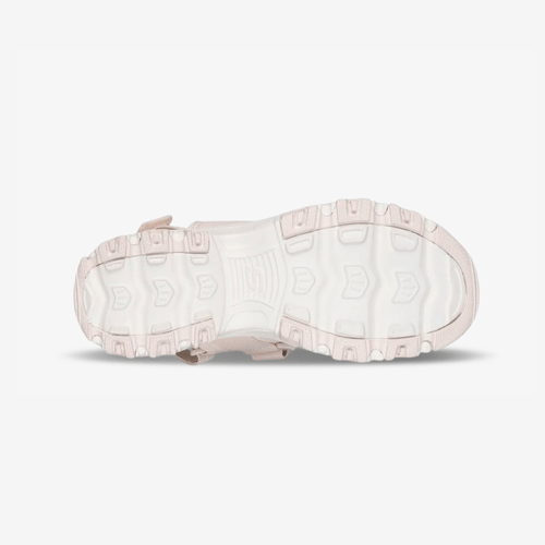 Sandalias Skechers  D Lites Mujer Beige