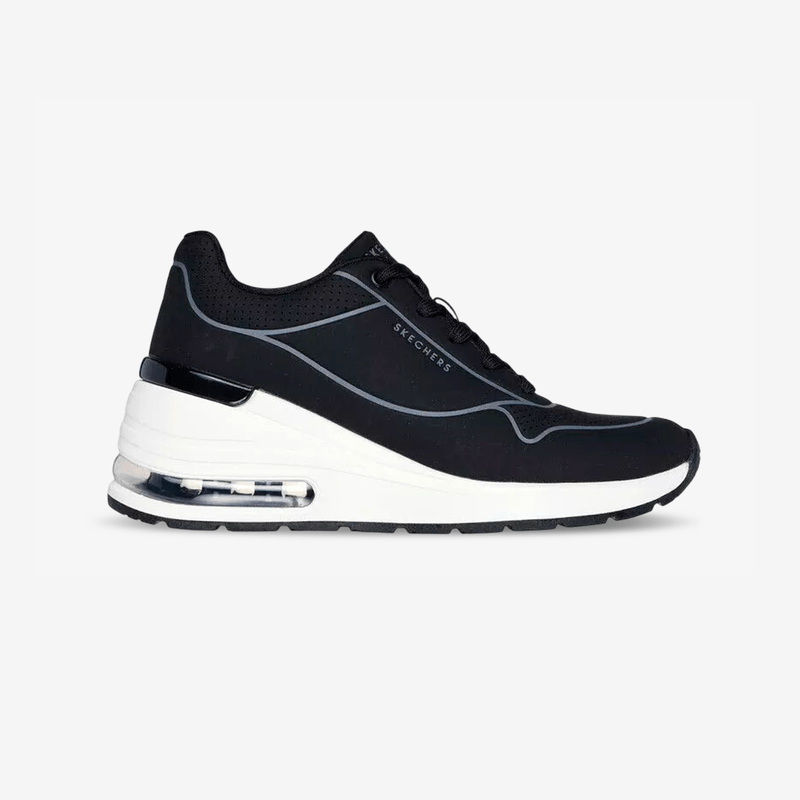 155403-BLK-Tenis-skechers-Million-Mujer-Negro-1