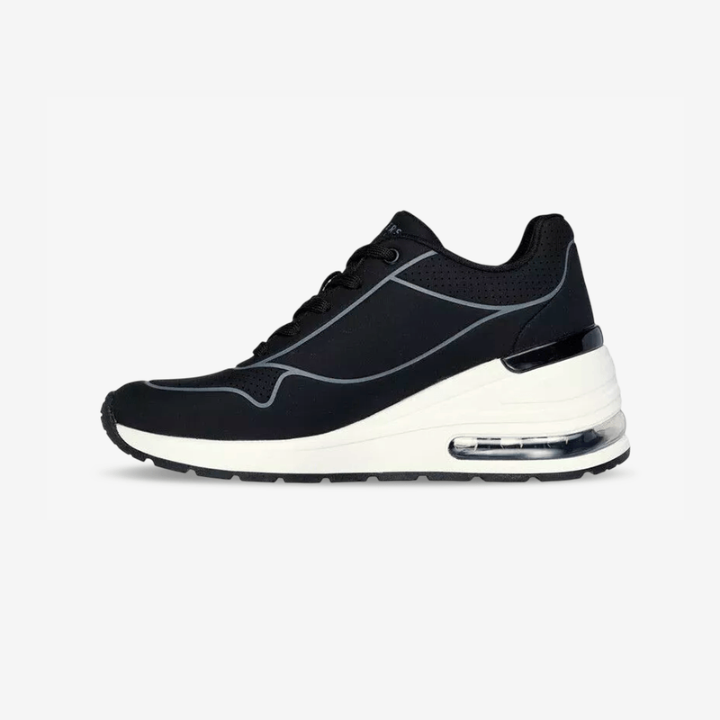 155403-BLK-Tenis-skechers-Million-Mujer-Negro-2