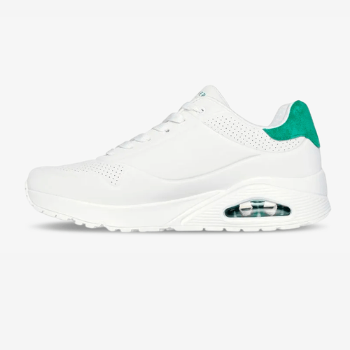 Tenis Skechers Suited On Air Hombre Blanco