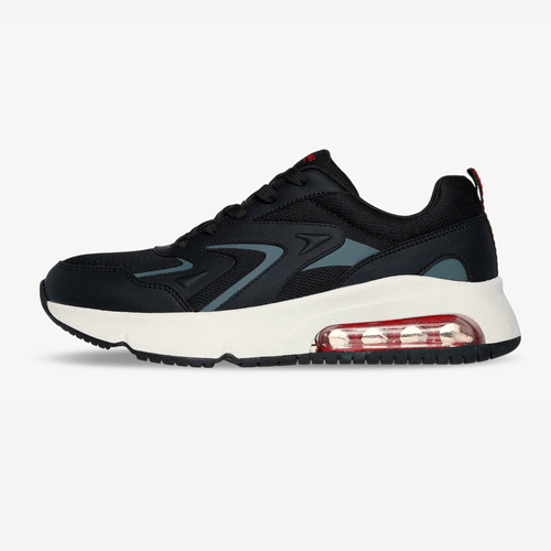 Tenis Skechers Evolve Air Hombre Negro Blanco