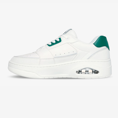 Tenis Skechers Court Low Hombre Verde