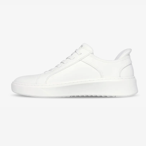 Tenis Skechers Hombre Slips-In Court Break Blanco