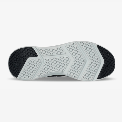 Tenis Skechers Go Run Elevate Hombre Negro Blanco