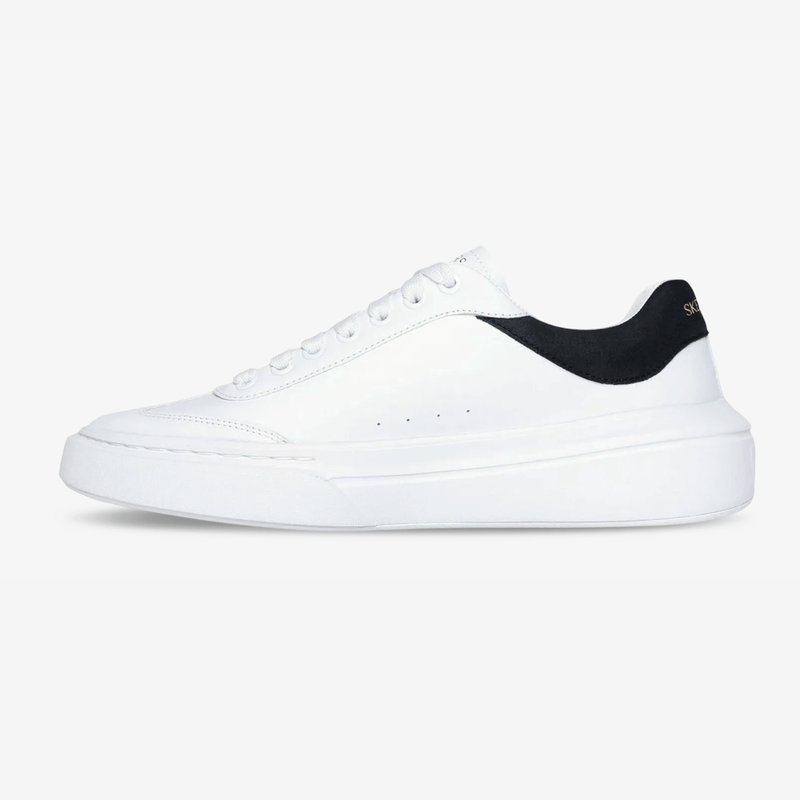 232858-WBK-Tenis-skechers-Cordova-classic-Hombre-negro-blanco-2
