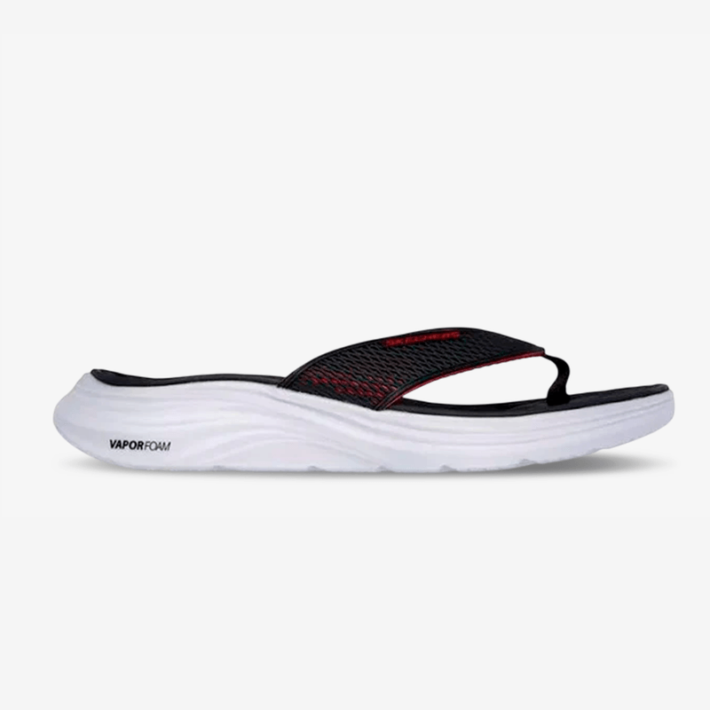 232894-BKRD-CHanclas-Skechers-Foam-.Hombre-negro-1