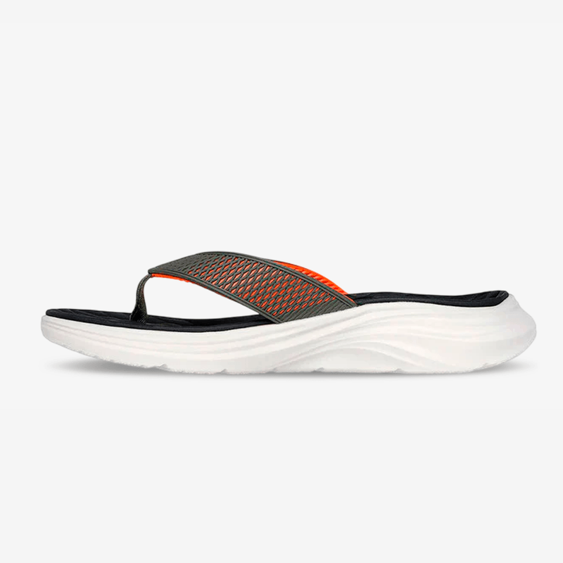 232894-OLOR--Chanclas-Skechers-Vapor-Foam-Hombre-bLANCO-Cafe-2
