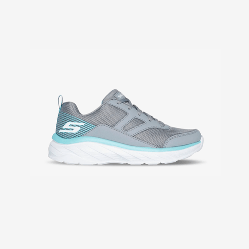 Tenis Skechers Boundless Nino Gris Azul