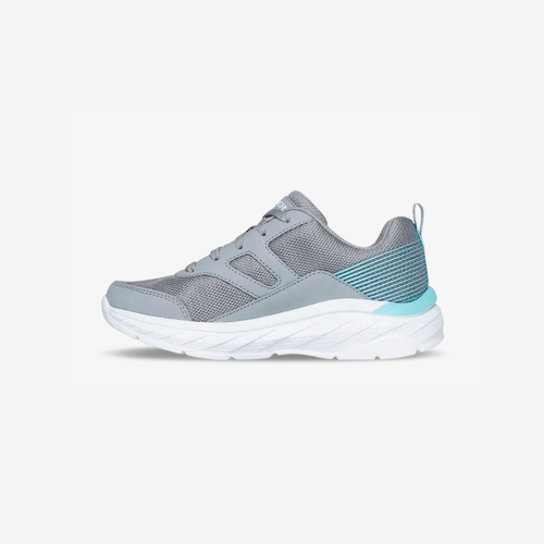 Tenis Skechers Boundless Nino Gris Azul