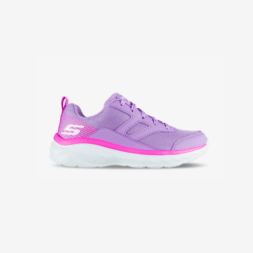 Tenis Skechers Boundless Nino Morado