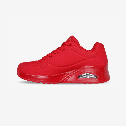 Tenis Skechers Uno Stand Mujer Rojo