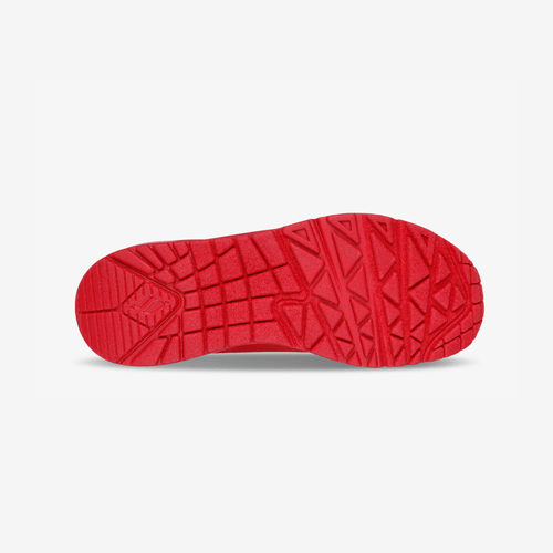Tenis Skechers Uno Stand Mujer Rojo