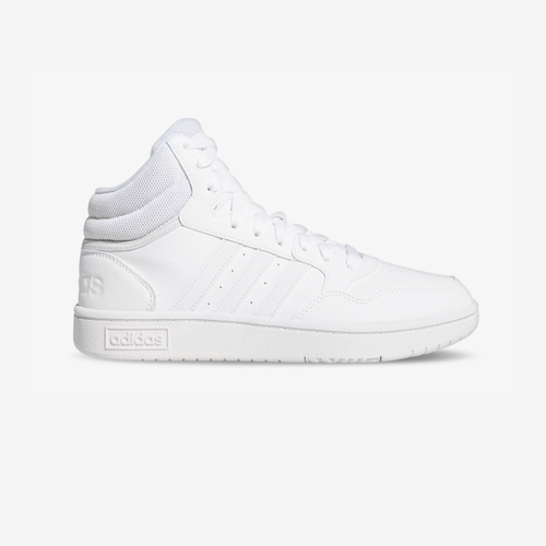 Tenis Adidas Hoops 3.0 Mujer Blanco